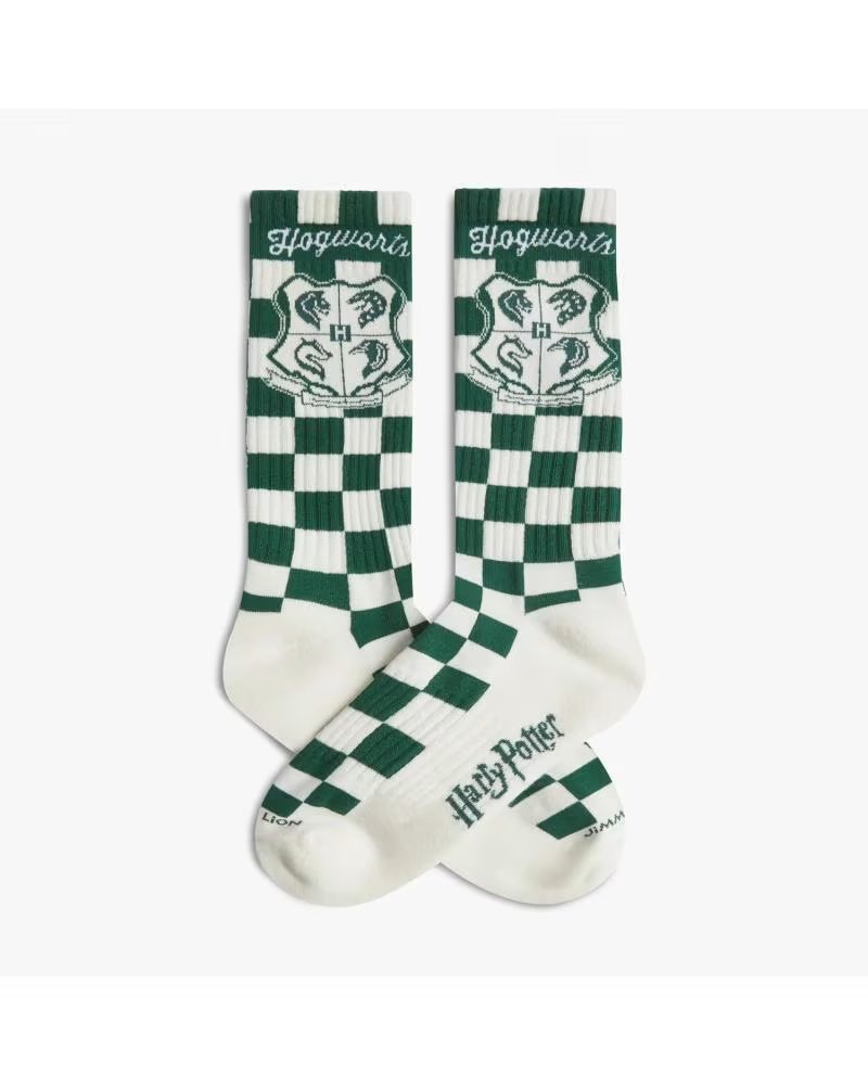 JIMMY LION Calcetines Athletic Harry Potter Hogwarts Crest VARIOS COLORES