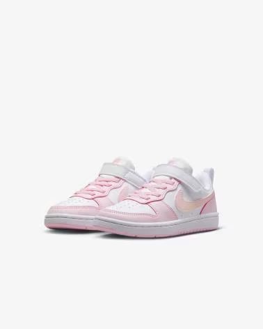 NIKE ZAPATILLAS NIKE COURT BOROUGH LOW RECRAFT DV5457 PARA NIÑOS ROJO