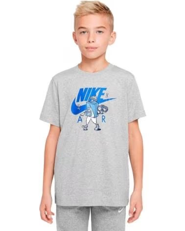 NIKE CAMISETA COTA HM5661 GRIS