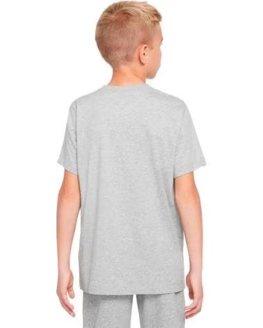 NIKE CAMISETA COTA HM5661 GRIS