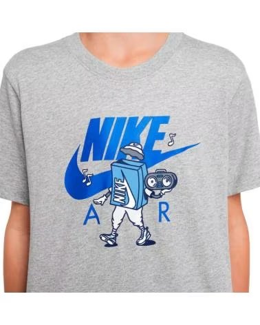 NIKE CAMISETA COTA HM5661 GRIS