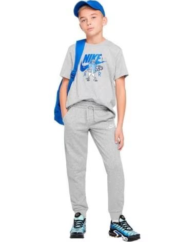 NIKE CAMISETA COTA HM5661 GRIS