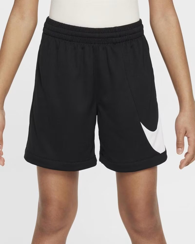 NIKE PANTALON CORTO NINO FV0269 BLANCO