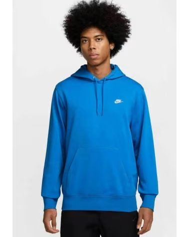 NIKE SUDADERA HOMBRE FN3859 AZUL