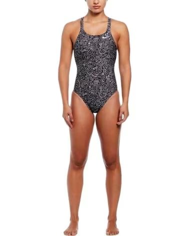 NIKE BAÑADOR NIKE HYDRASTRONG NESSE004 NEGRO