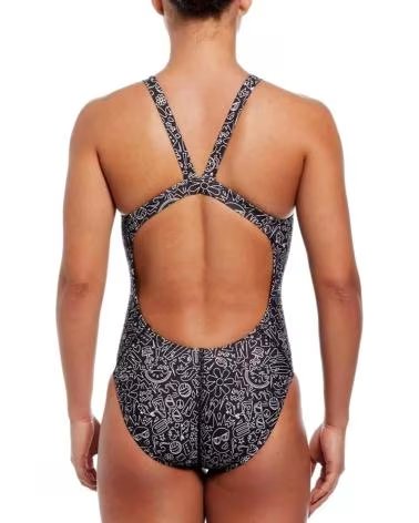 NIKE BAÑADOR NIKE HYDRASTRONG NESSE004 NEGRO