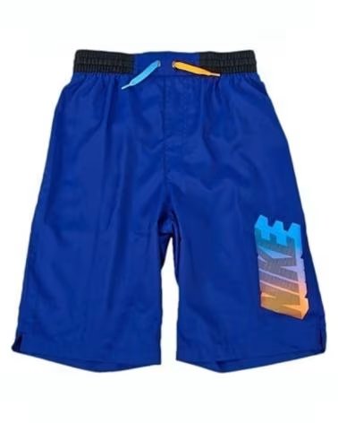 NIKE BADEHOSE 728316 MIT FARBVERLAUF-LOGO AZUL