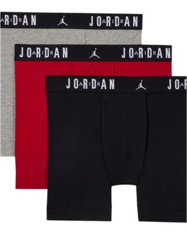 NIKE PACK DE 3 CALZONCILLOS BOXER JORDAN JM0622 MULTICOLOR