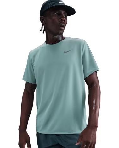 NIKE MILER DRI-FIT UV DV9315 T-SHIRT VERDE