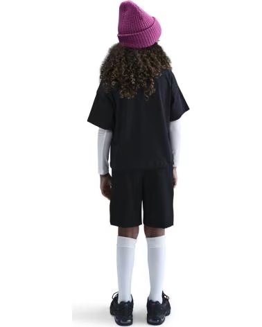 NIKE CAMISETA MANGA CORTA NINOS HV5724 NEGRO