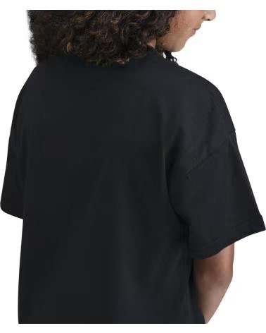 NIKE CAMISETA MANGA CORTA NINOS HV5724 NEGRO