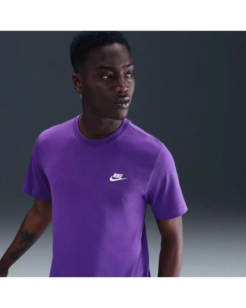NIKE CAMISETA MANGA CORTA HOMBRE AR4997 VIOLETA