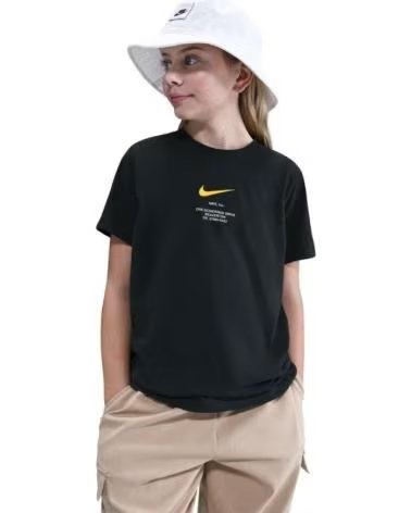 NIKE T-SHIRT DE MANGA CURTA IH5202 NEGRO