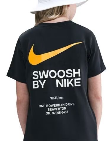 NIKE T-SHIRT DE MANGA CURTA IH5202 NEGRO