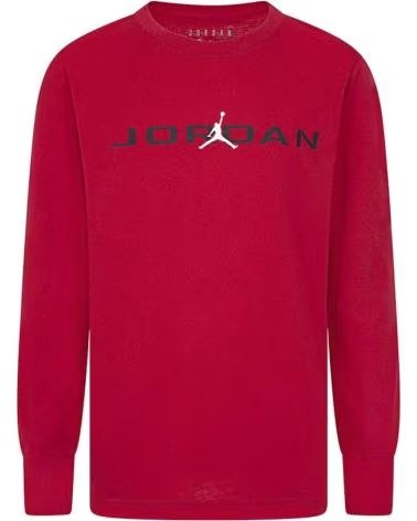 JORDAN CAMISOLA DE MANGA COMPRIDA 95D668 ROJO