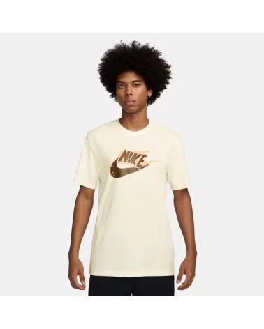 NIKE NIKE HJ0559 T-SHIRT BEIGE