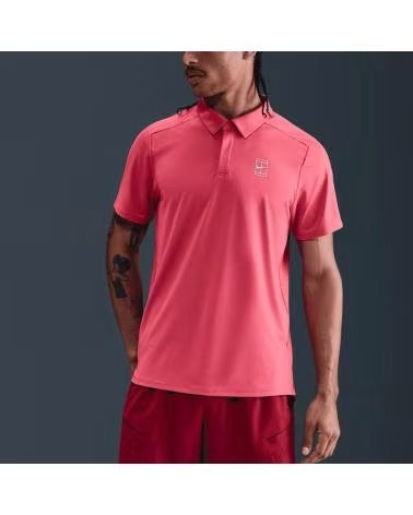 NIKE CAMISA POLO FZ6907 ROJO