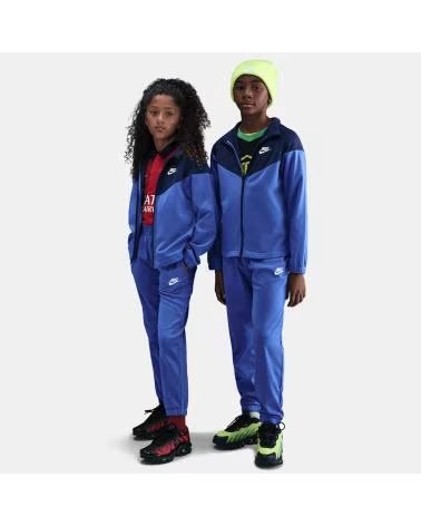 NIKE CHANDAL KIDS DRI FIT HQ9315 AZUL MARINO