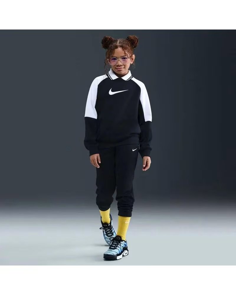 NIKE CHANDAL NINO NEGRO