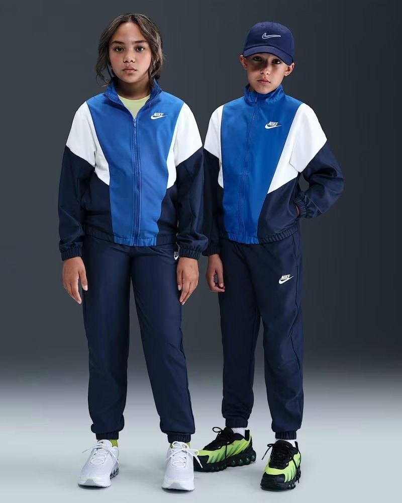 NIKE FATO DE TREINO PARA CRIANÇA HQ9314 AZUL MARINO