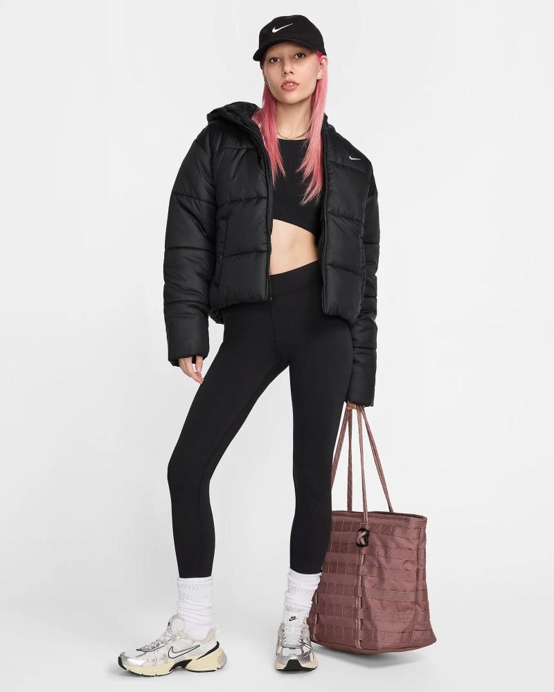 NIKE CHAQUETA SPORTSWEAR CLASSIC PUFFER FZ5899 NEGRO