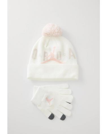 JORDAN CONJUNTO GORRO Y GUANTES POM BEANIE SET 9A0869-782 DEFAULT TITLE