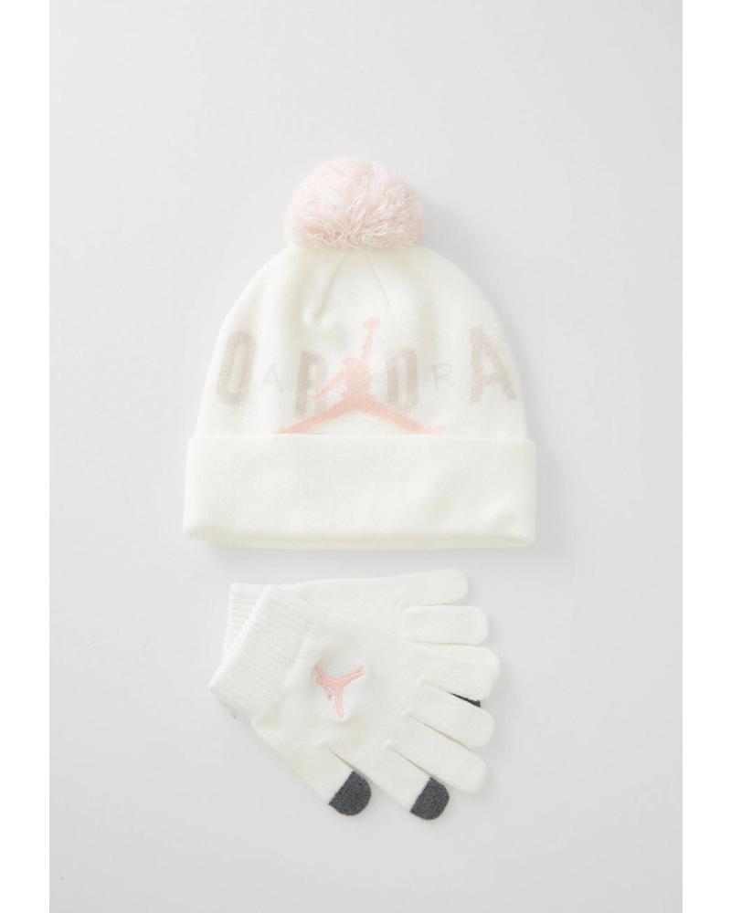 JORDAN CONJUNTO GORRO Y GUANTES POM BEANIE SET 9A0869-782 DEFAULT TITLE