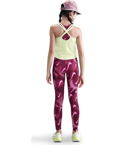NIKE MALLAS DEPORTIVAS PRO NINA HQ9305 ROSA OSCURO