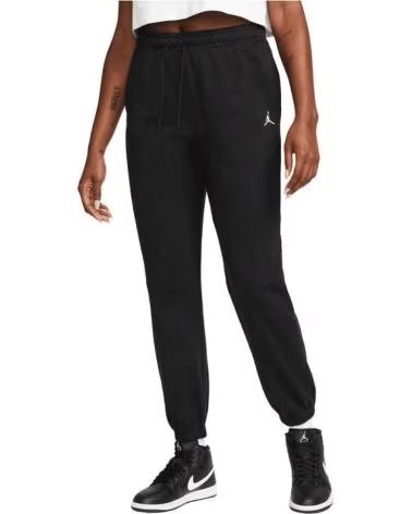NIKE CALÇAS JORDAN BROOKLYN FLEECE FV7077 NEGRO