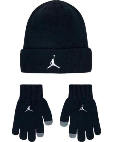 JORDAN SET DE GORRO Y GUANTES 9A0836-023 DEFAULT TITLE