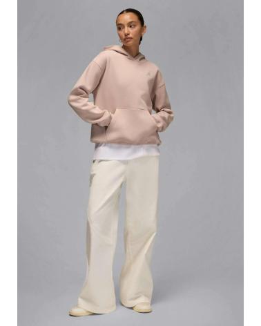 NIKE SUDADERA JORDAN FV7071-292 CON CAPUCHA BEIGE