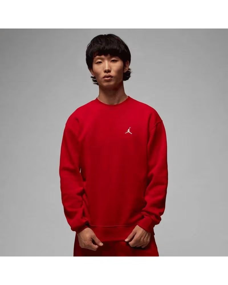 NIKE SUDADERA HOMBRE CUELLO REDONDO JORDAN FV7293 ROJO