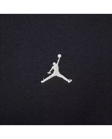 NIKE SWEATSHIRT COM CAPUZ JORDAN BROOKLYN FLEECE FV7289 NEGRO