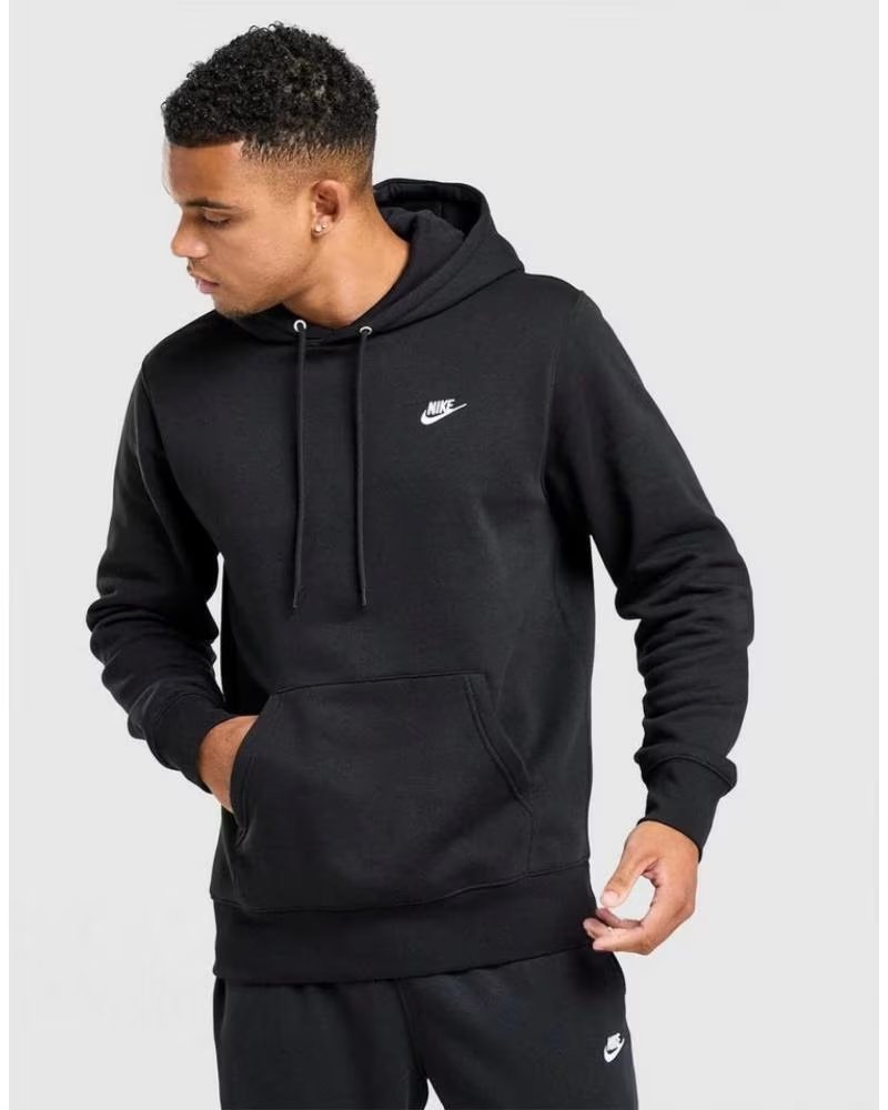 NIKE SUDADERA HOMBRE CLUB FN3859 NEGRO