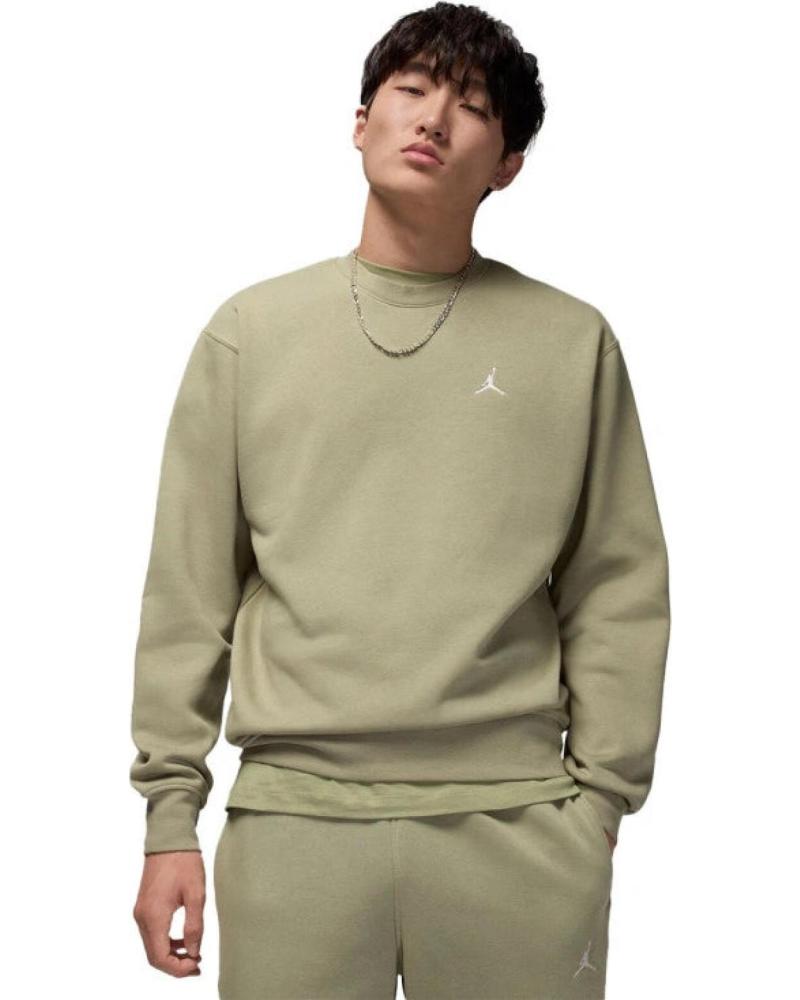 NIKE SUDADERA JORDAN JUMPMAN FV7293 VERDE