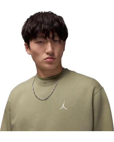 NIKE SUDADERA JORDAN JUMPMAN FV7293 VERDE