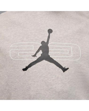 NIKE SUDADERA JORDAN SPORT HQ8694 CON CAPUCHA GRIS