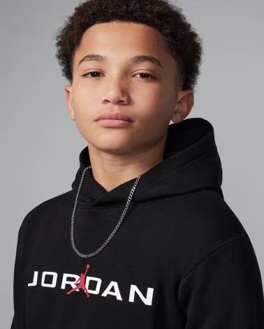JORDAN Sudadera Mj Stretch Hbr Po Hoodie Negro 95D665-023