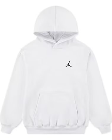 JORDAN SUDADERA CON CAPUCHA 95F116 JORDAN BLANCO