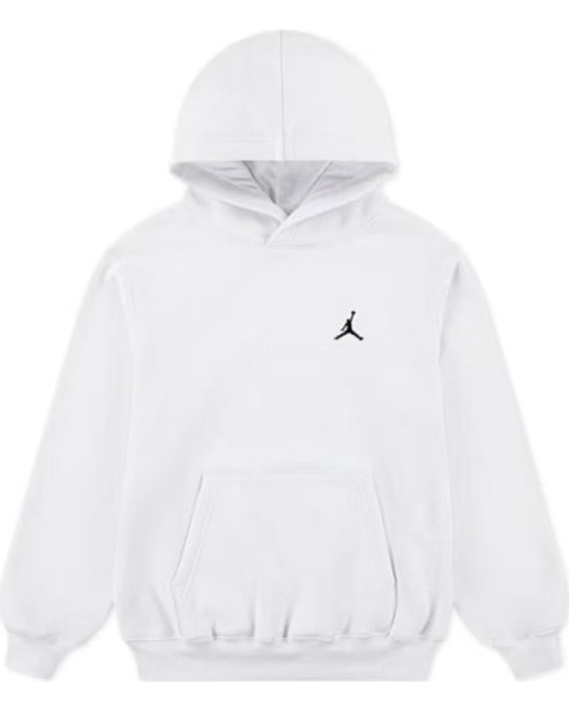 JORDAN MOLETOM COM CAPUZ 95F116 JORDAN BLANCO