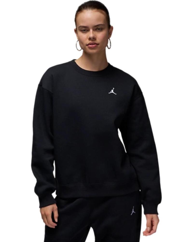 NIKE SUDADERA JORDAN FV7074 NEGRO