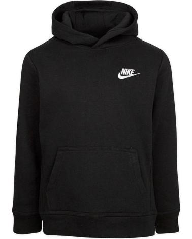NIKE SUDADERA CON CAPUCHA 86F322-023 BLACK