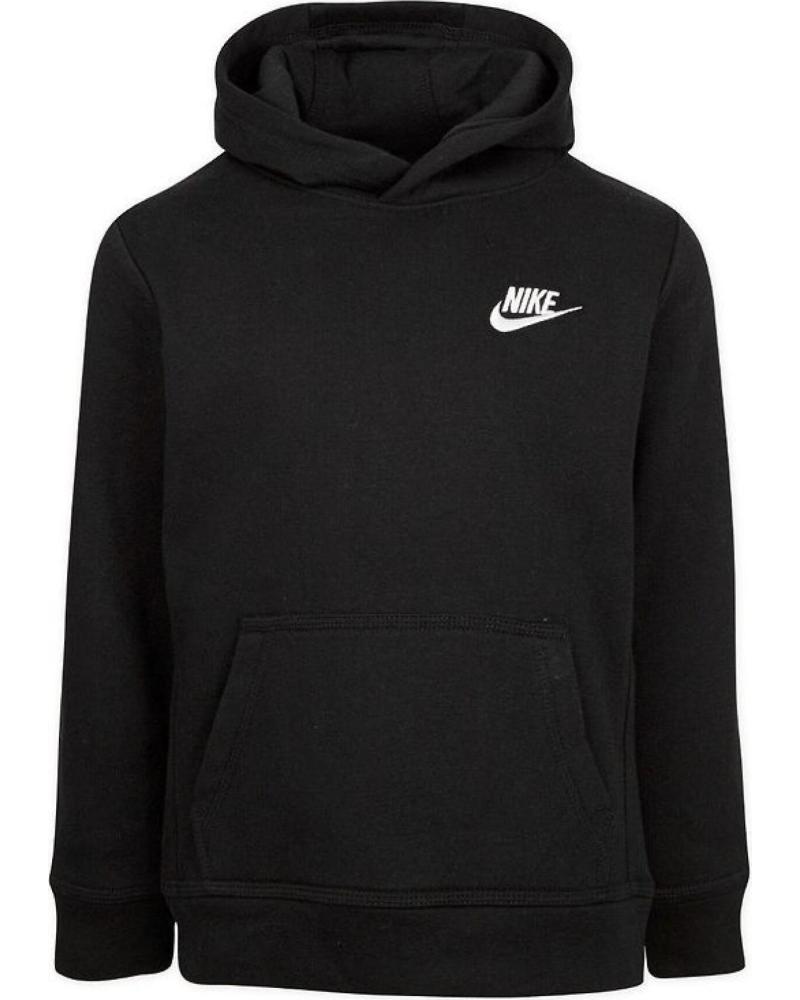 NIKE SUDADERA CON CAPUCHA 86F322-023 BLACK