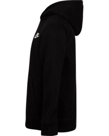 NIKE SUDADERA CON CAPUCHA 86F322-023 BLACK
