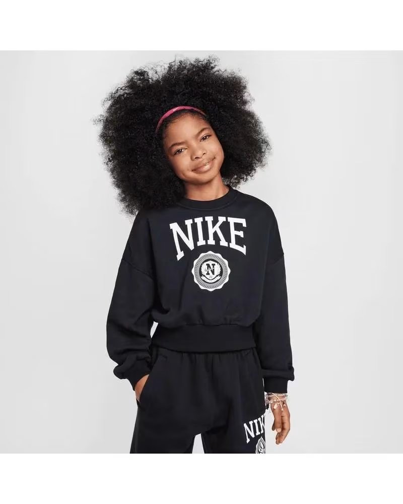 NIKE SWEATSHIRT HJ3373 VARSITY NEGRO