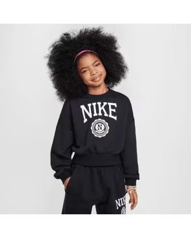 NIKE SWEATSHIRT HJ3373 ESTILO VARSITY BLANCO