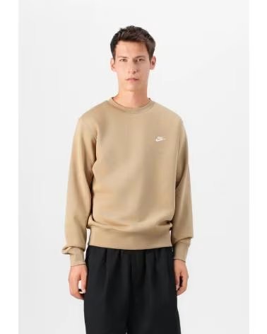 NIKE NIKE SWEATSHIRT FN3886 BEIGE