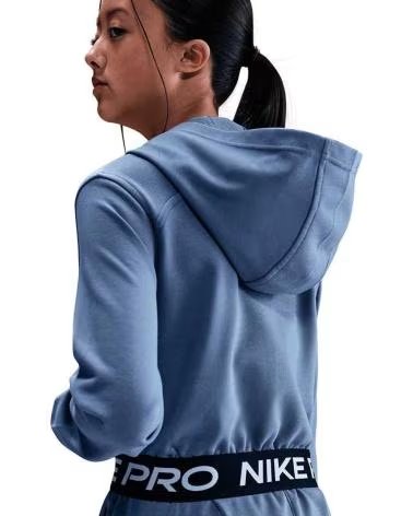 NIKE SUDADERA NINA PRO HQ9312 VIOLETA