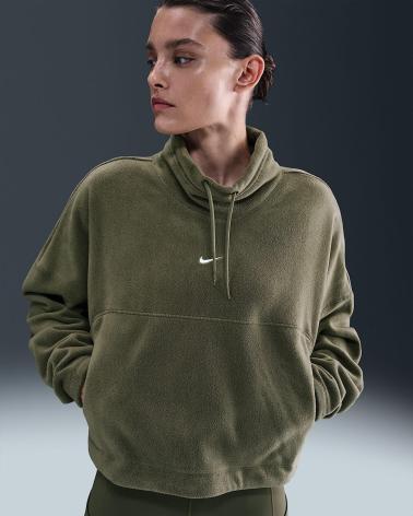 NIKE SUDADERA NIKE THERMA-FIT HV3702 VERDE