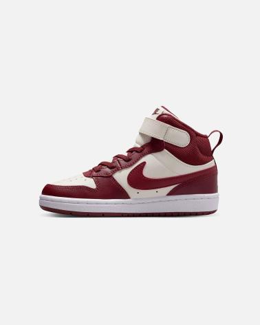NIKE NIKE CD7783 MID-TOP CON TIRA DE AJUSTE BURDEOS